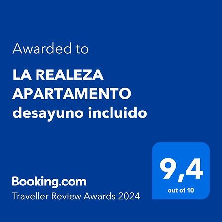 La Realeza Apartamento La Paz Exteriér fotografie