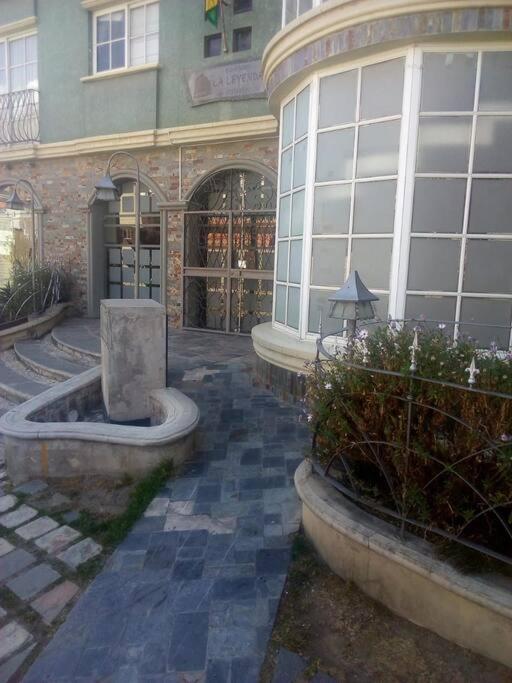 La Realeza Apartamento La Paz Exteriér fotografie