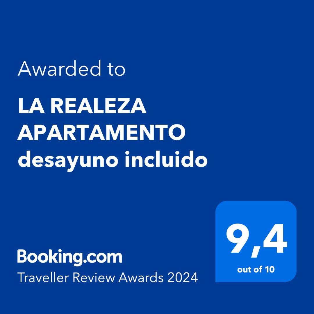 La Realeza Apartamento La Paz Exteriér fotografie